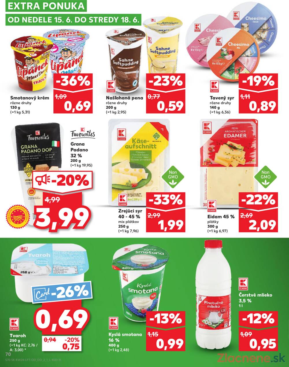 Leták Kaufland - Kaufland 12.6. - 18.6. - Kaufland Čadca - strana 70