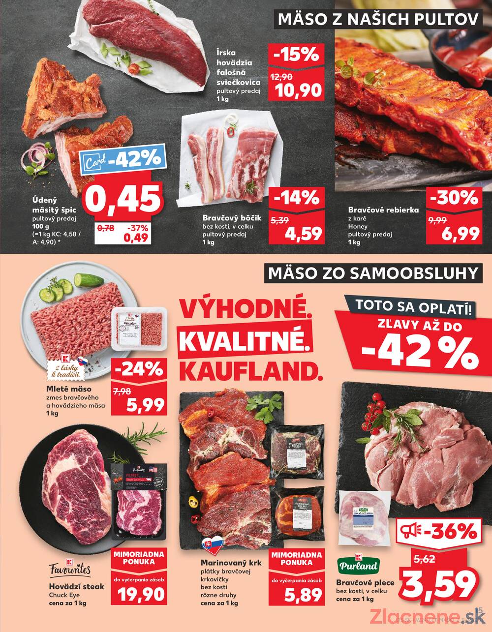 Leták Kaufland - Kaufland 12.6. - 18.6. - Kaufland Levice - strana 15