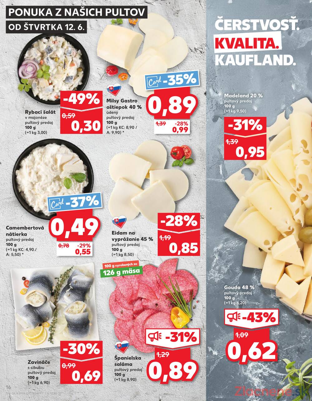 Leták Kaufland - Kaufland 12.6. - 18.6. - Kaufland Levice - strana 16