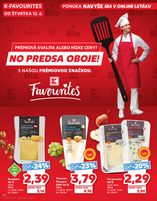 Kaufland 12.6. - 18.6. - Kaufland Levice
