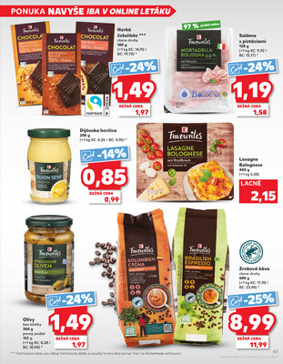 Kaufland 12.6. - 18.6. - Kaufland Levice