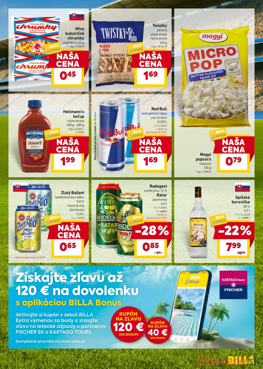 Leták Billa - Billa od 18.6. do 24.6.2025 - strana 11 Leták Billa - Billa od 18.6. do 24.6.2025 - strana 11