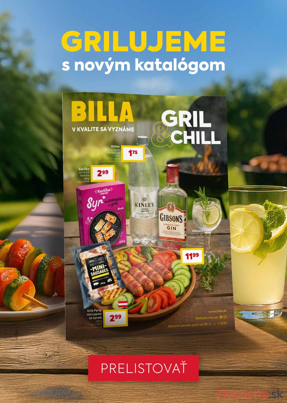Leták Billa - Billa od 18.6. do 24.6.2025 - strana 26