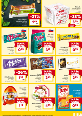 Billa od 18.6. do 24.6.2025