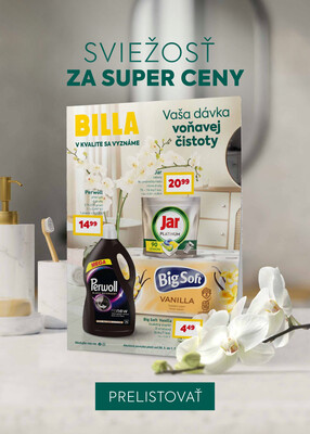 Billa od 18.6. do 24.6.2025