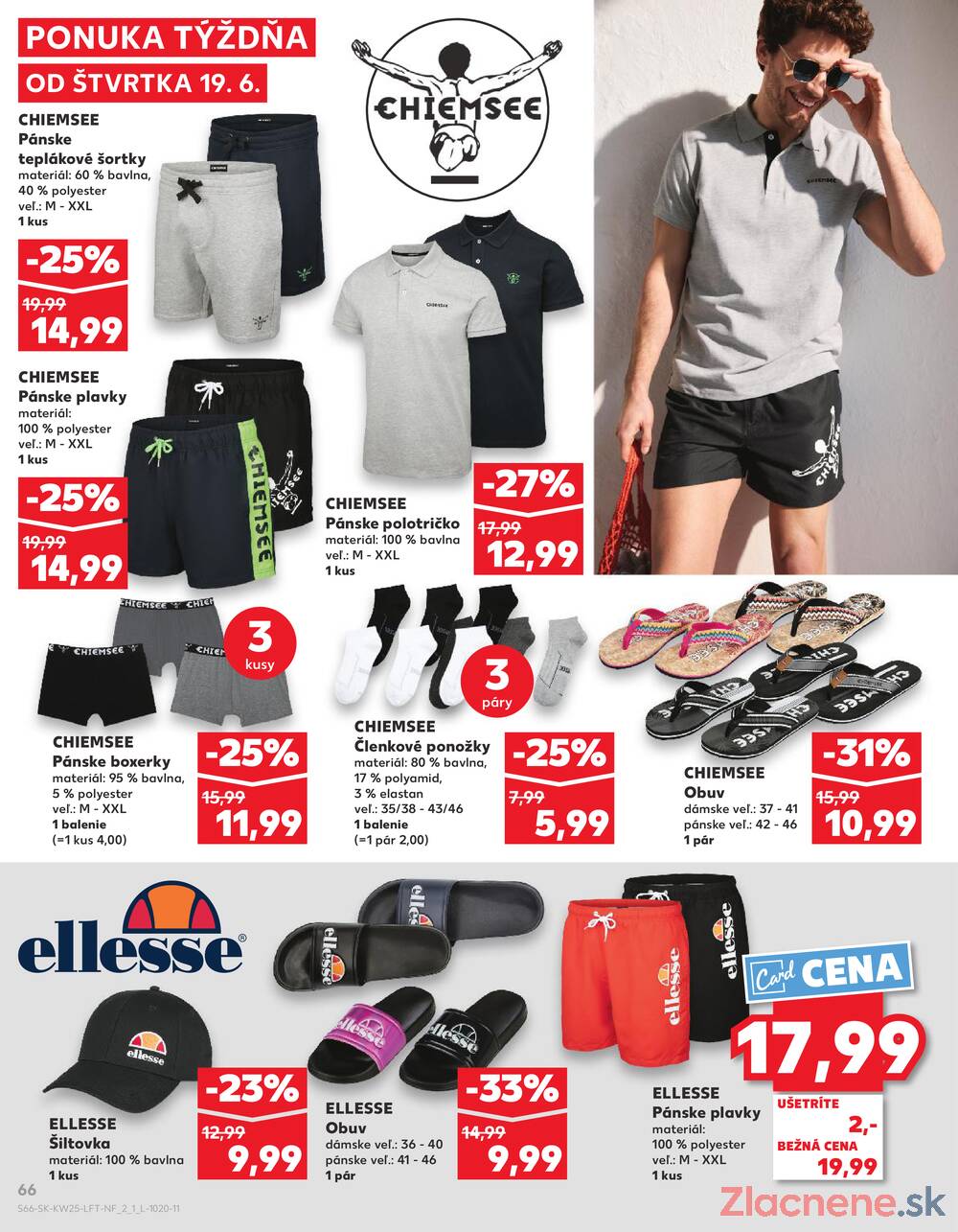 Leták Kaufland - Kaufland 19.6. - 25.6. - Kaufland Brezno - strana 66