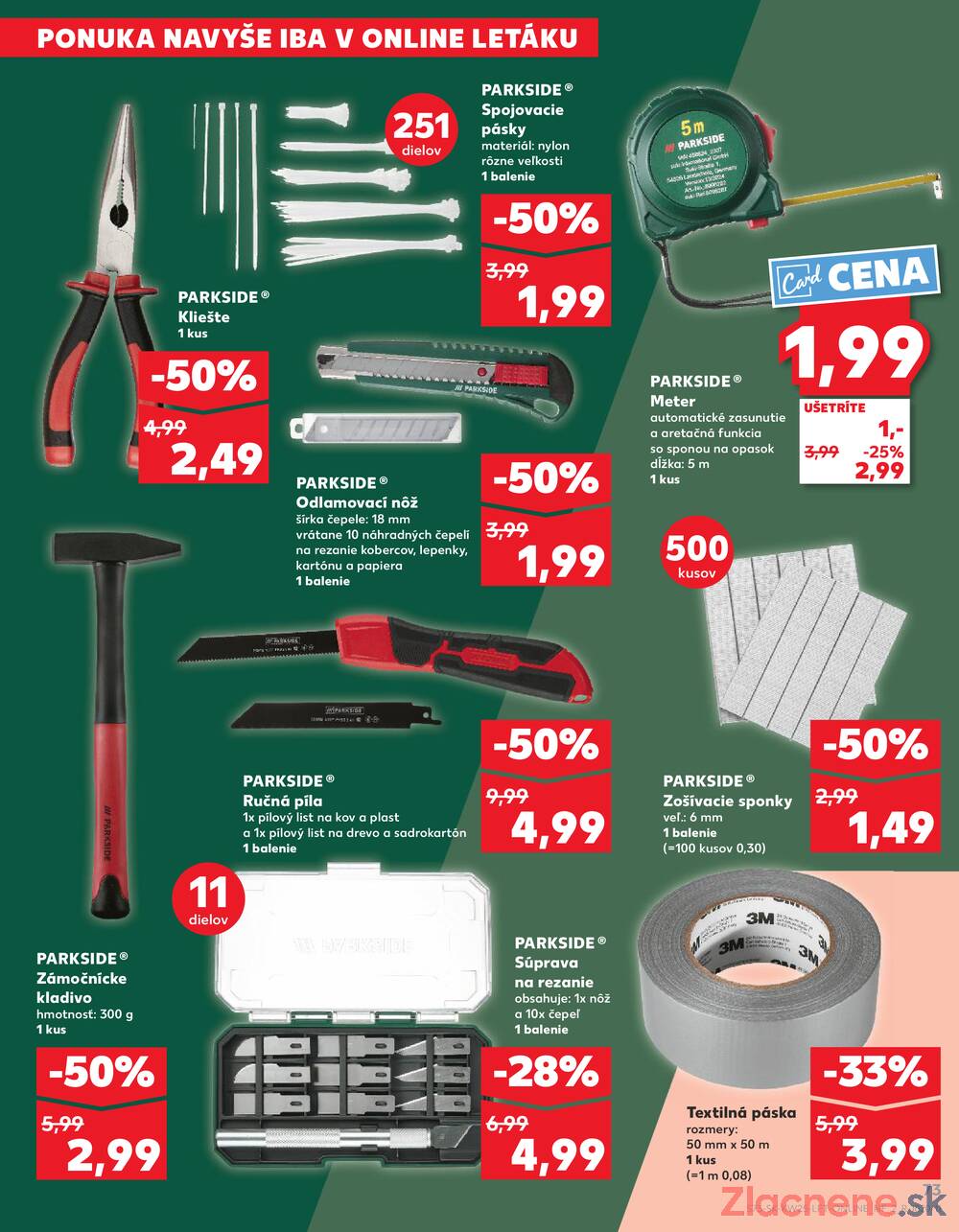 Leták Kaufland - Kaufland 19.6. - 25.6. - Kaufland Brezno - strana 73