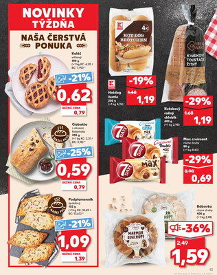 Kaufland 19.6. - 25.6. - Kaufland Brezno