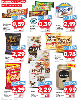 Kaufland 19.6. - 25.6. - Kaufland Brezno