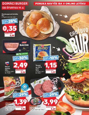 Kaufland 19.6. - 25.6. - Kaufland Brezno