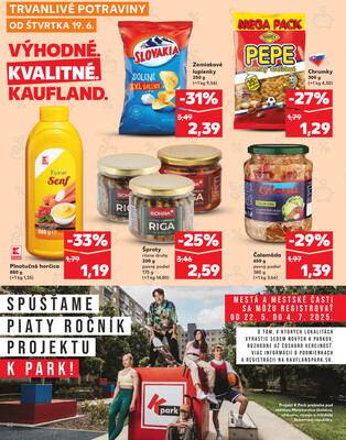 Kaufland 19.6. - 25.6. - Kaufland Brezno