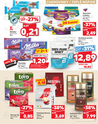 Kaufland 19.6. - 25.6. - Kaufland Brezno
