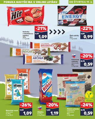Kaufland 19.6. - 25.6. - Kaufland Brezno