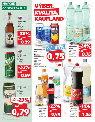 Kaufland 19.6. - 25.6. - Kaufland Brezno