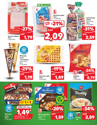 Kaufland 19.6. - 25.6. - Kaufland Brezno