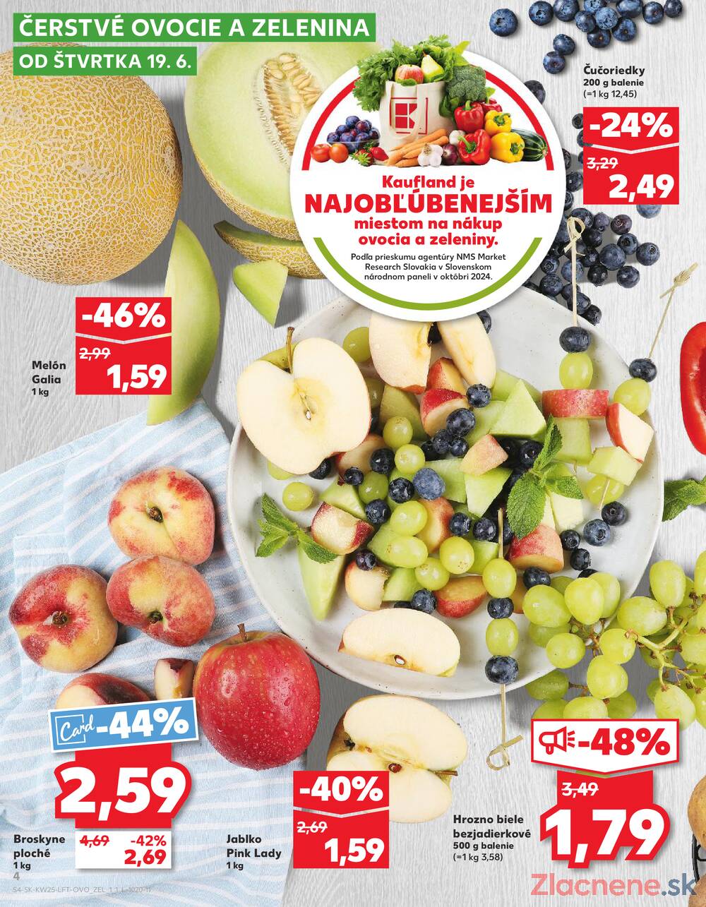 Leták Kaufland - Kaufland 19.6. - 25.6. - Kaufland Michalovce (Humenská cesta) - strana 4