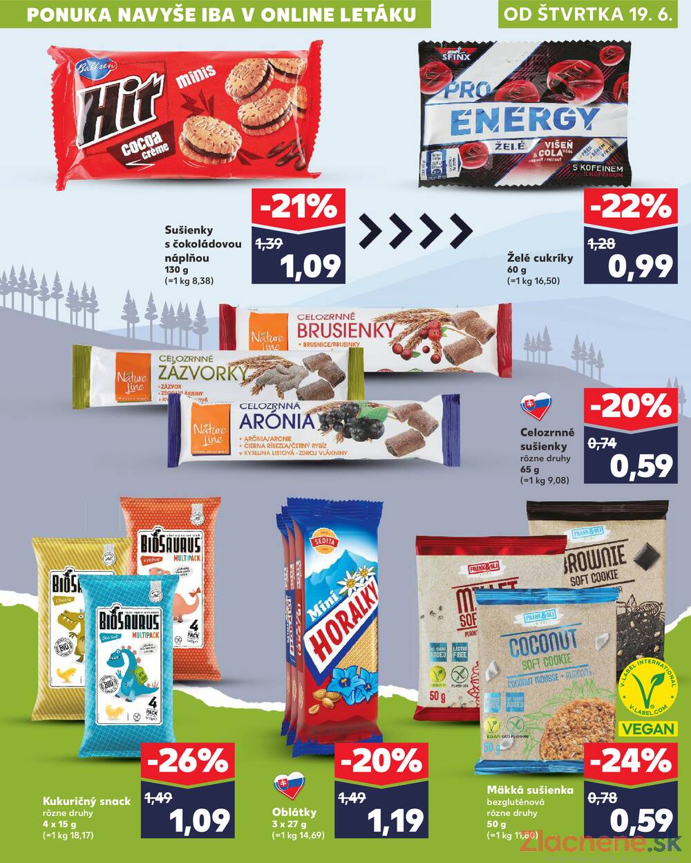 Leták Kaufland - Kaufland 19.6. - 25.6. - Kaufland Bratislava - Bory - strana 43