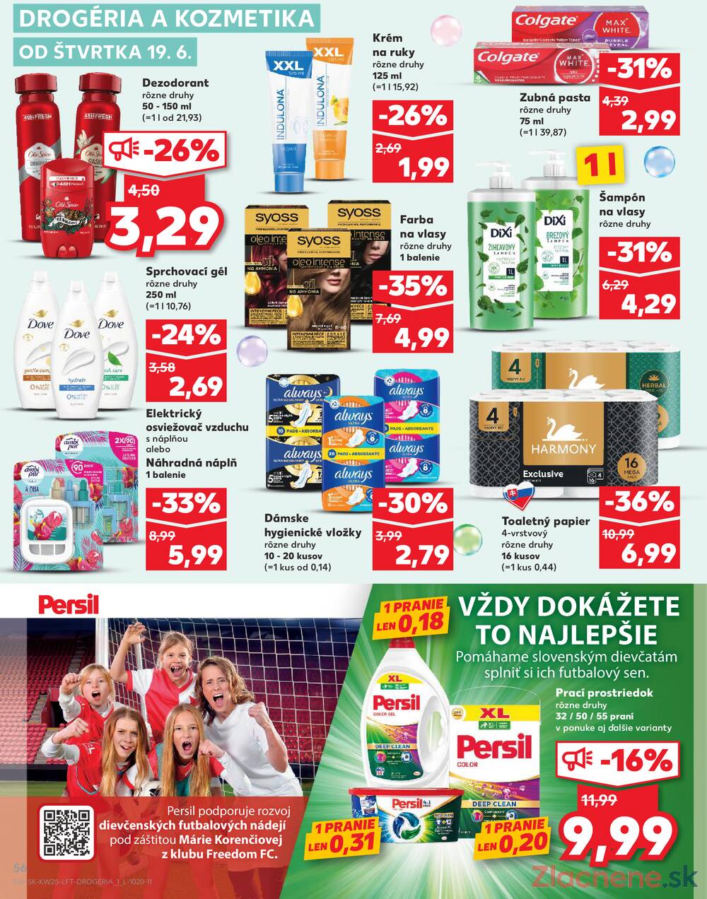 Leták Kaufland - Kaufland 19.6. - 25.6. - Kaufland Bratislava - Bory - strana 56