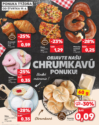 Kaufland 19.6. - 25.6. - Kaufland Bratislava - Bory