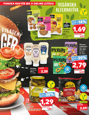 Kaufland 19.6. - 25.6. - Kaufland Bratislava - Bory