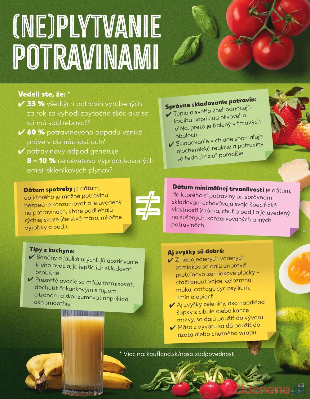 Leták Kaufland - Kaufland 19.6. - 25.6. - Kaufland Bratislava - Petržalka - strana 63