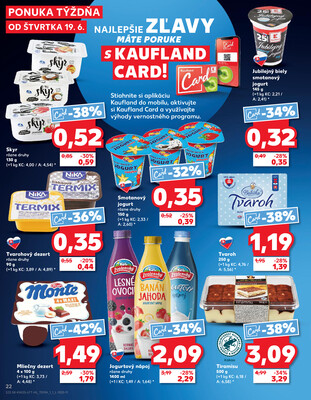 Kaufland 19.6. - 25.6. - Kaufland Bratislava - Petržalka