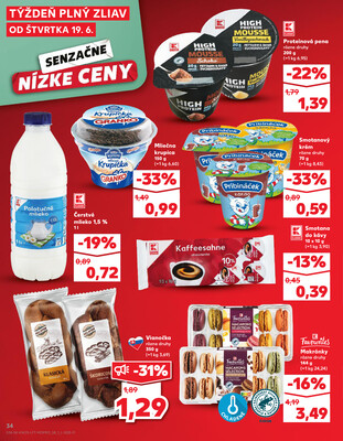 Kaufland 19.6. - 25.6. - Kaufland Bratislava - Petržalka