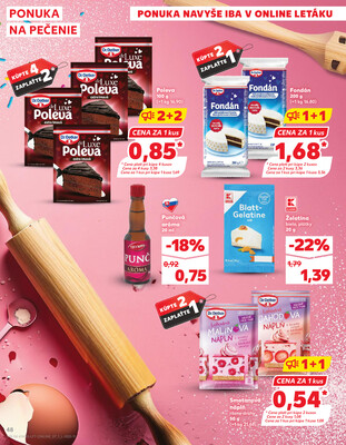 Kaufland 19.6. - 25.6. - Kaufland Bratislava - Petržalka