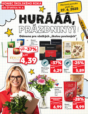 Kaufland 19.6. - 25.6. - Kaufland Bratislava - Rača