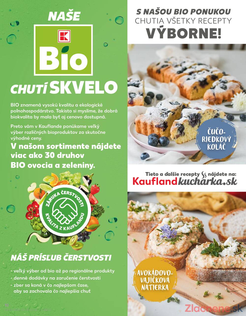 Leták Kaufland - Kaufland 19.6. - 25.6. - Kaufland Bratislava Danubia – Panónska cesta - strana 10