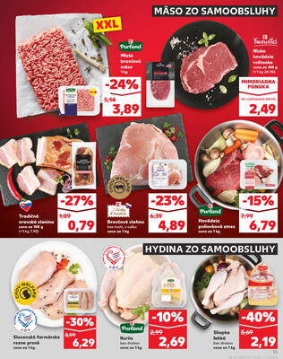 Kaufland 19.6. - 25.6. - Kaufland Bratislava Danubia – Panónska cesta