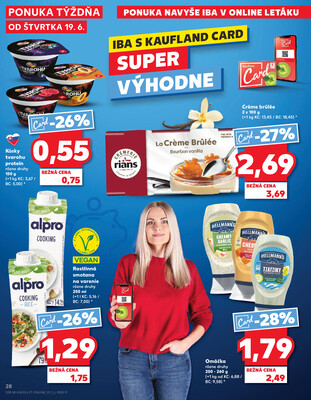 Kaufland 19.6. - 25.6. - Kaufland Bratislava Danubia – Panónska cesta