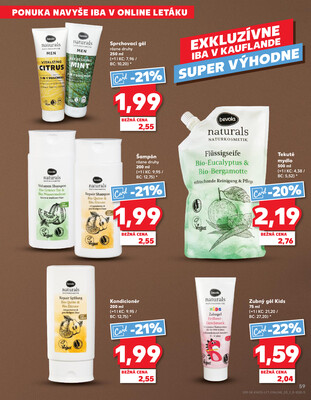 Kaufland 19.6. - 25.6. - Kaufland Bratislava Danubia – Panónska cesta