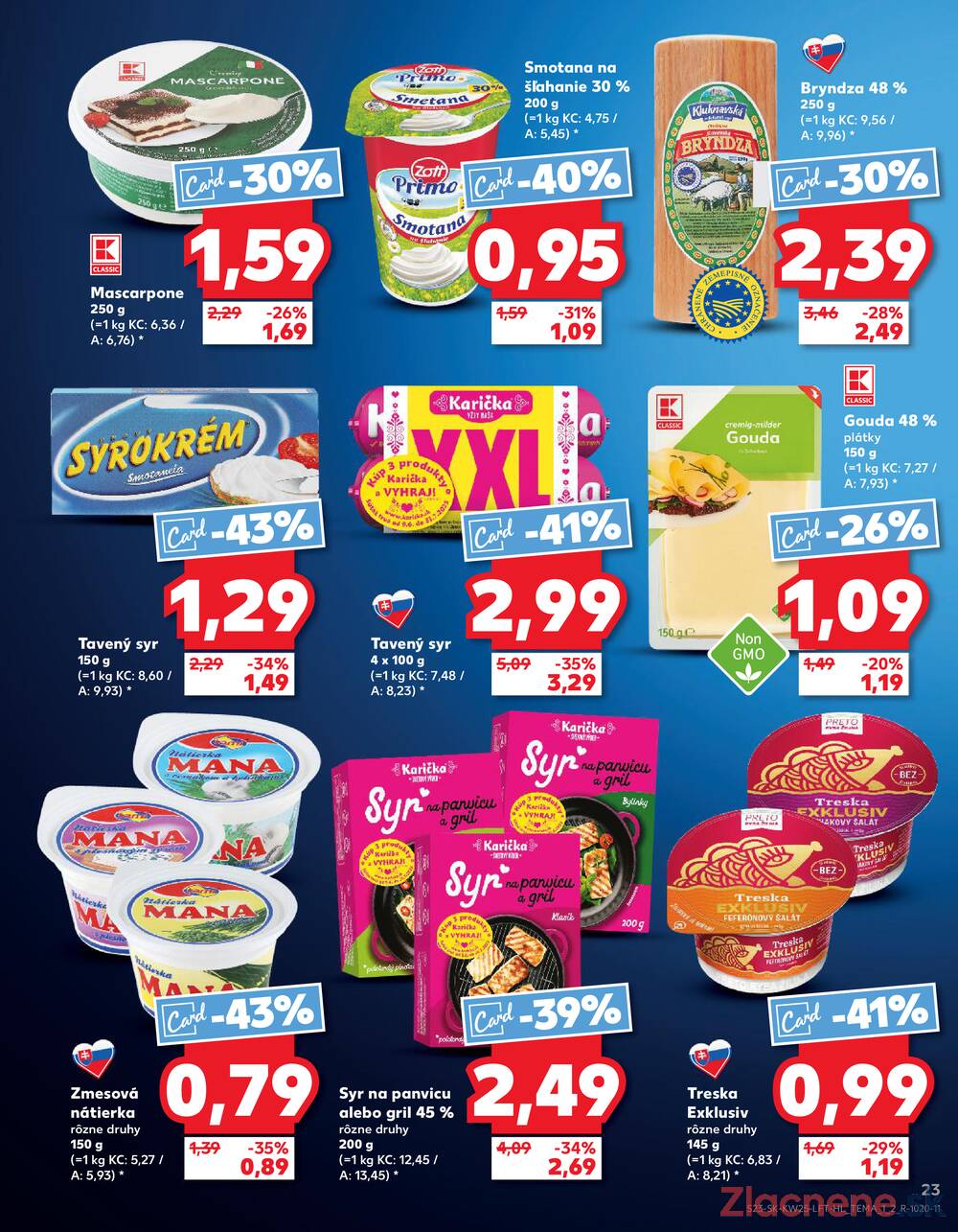 Leták Kaufland - Kaufland 19.6. - 25.6. - Bratislava-Patrónka - strana 23