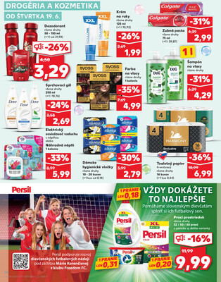 Kaufland 19.6. - 25.6. - Bratislava-Patrónka