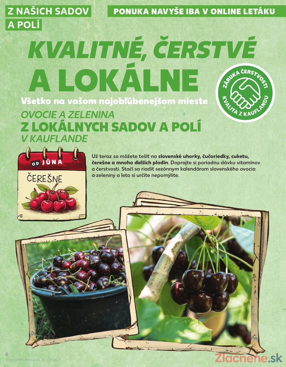 Leták Kaufland - Kaufland 19.6. - 25.6. - Kaufland Malacky - strana 8