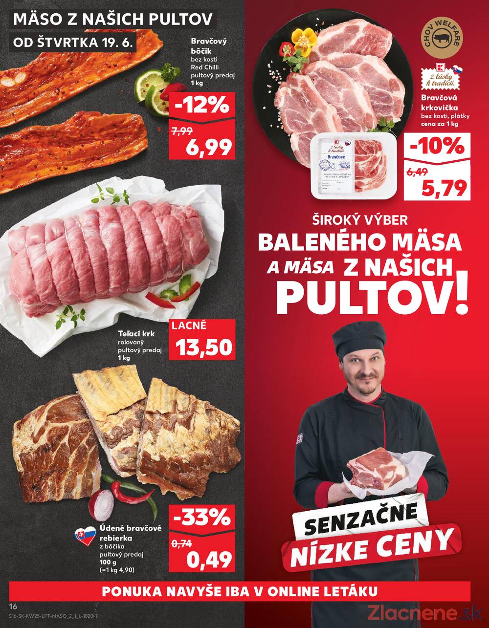 Leták Kaufland - Kaufland 19.6. - 25.6. - Kaufland Malacky - strana 16