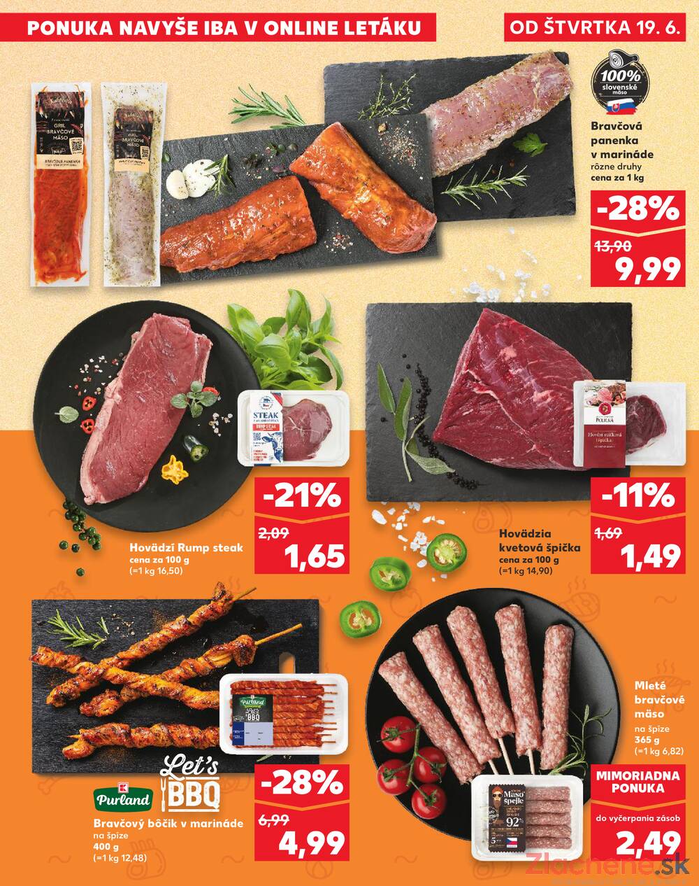 Leták Kaufland - Kaufland 19.6. - 25.6. - Kaufland Malacky - strana 19
