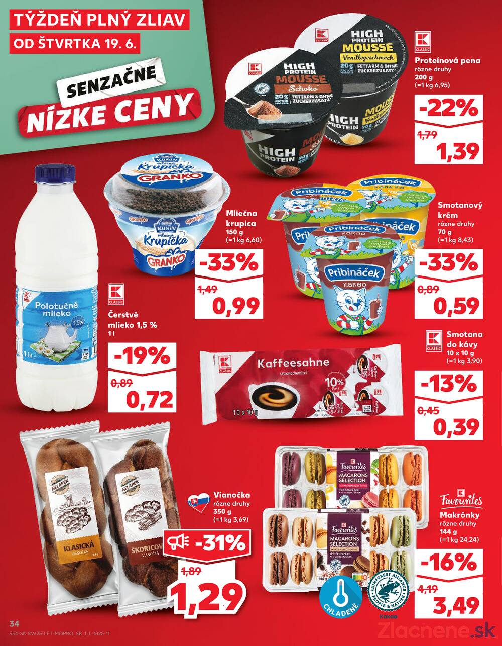 Leták Kaufland - Kaufland 19.6. - 25.6. - Kaufland Malacky - strana 34