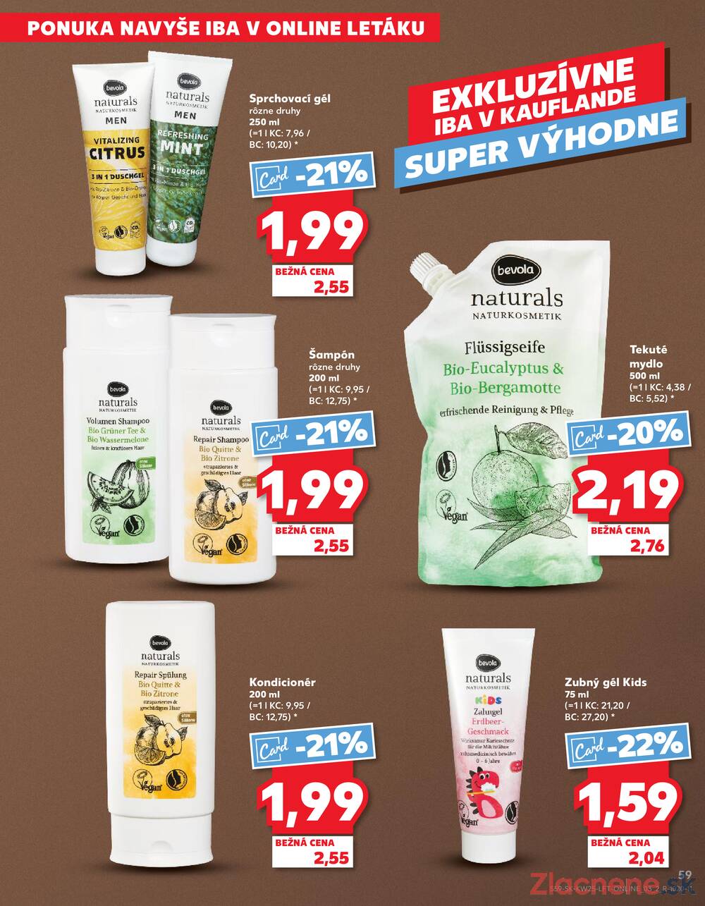 Leták Kaufland - Kaufland 19.6. - 25.6. - Kaufland Malacky - strana 59