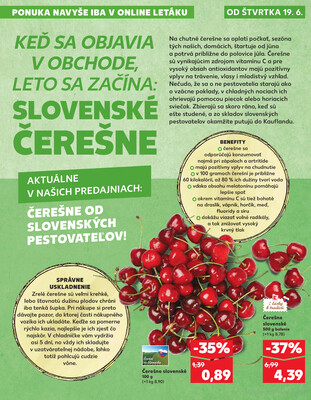 Kaufland 19.6. - 25.6. - Kaufland Malacky