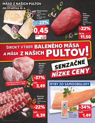 Kaufland 19.6. - 25.6. - Kaufland Malacky