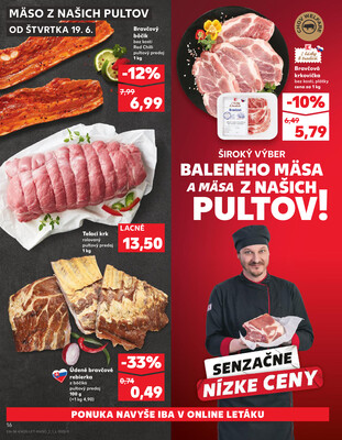 Kaufland 19.6. - 25.6. - Kaufland Malacky