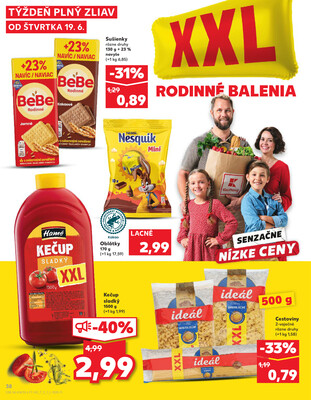 Kaufland 19.6. - 25.6. - Kaufland Malacky