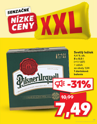 Kaufland 19.6. - 25.6. - Kaufland Malacky
