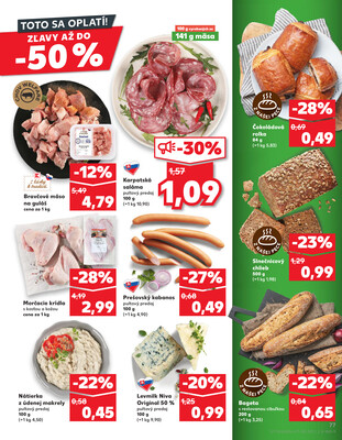 Kaufland 19.6. - 25.6. - Kaufland Malacky
