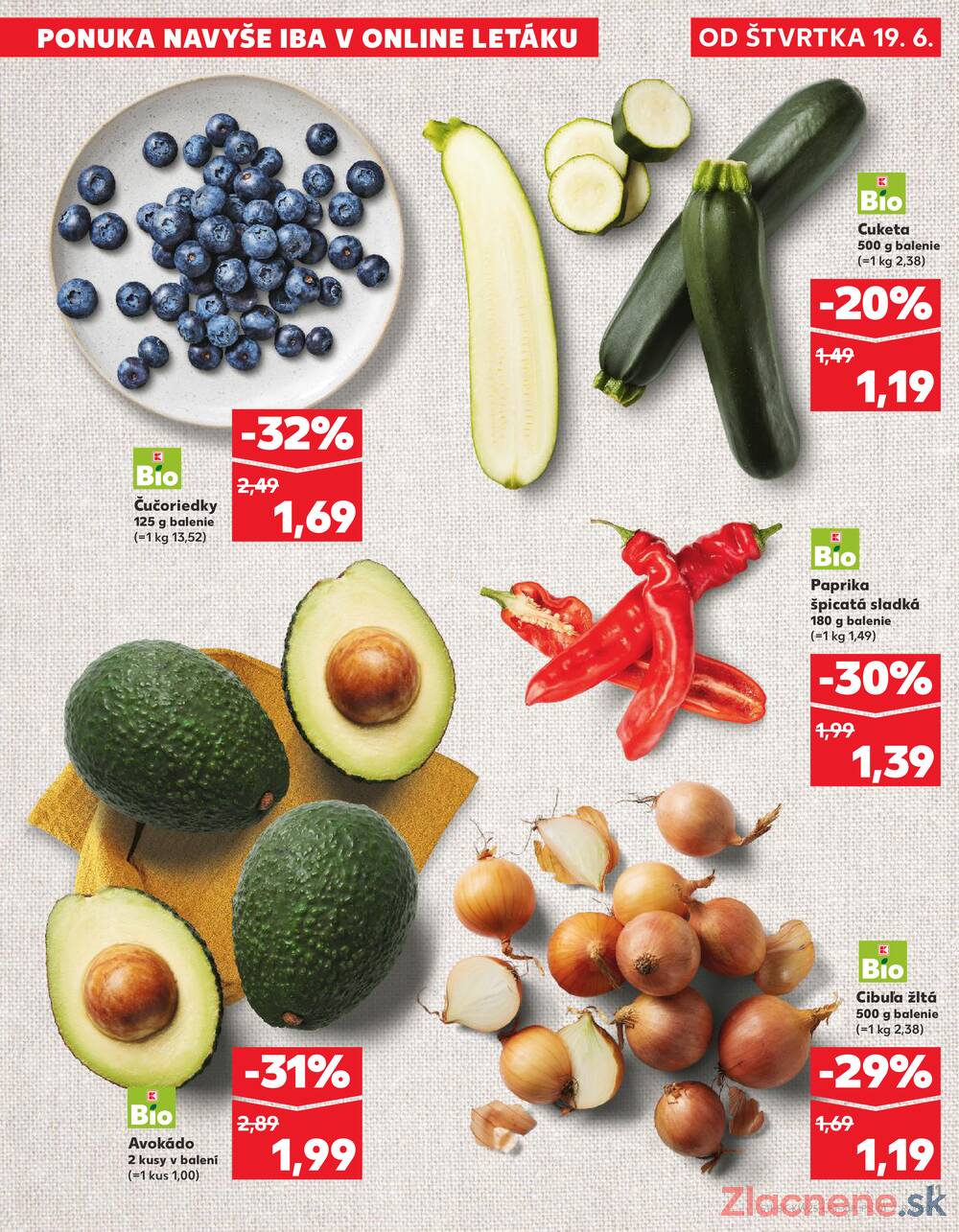 Leták Kaufland - Kaufland 19.6. - 25.6. - Kaufland Bratislava - Avion (Ivanská cesta) - strana 11