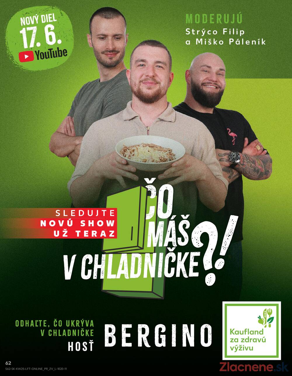 Leták Kaufland - Kaufland 19.6. - 25.6. - Kaufland Bratislava - Avion (Ivanská cesta) - strana 62