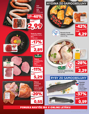 Kaufland 19.6. - 25.6. - Kaufland Bratislava - Avion (Ivanská cesta)