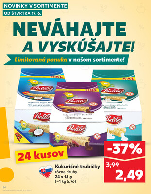 Kaufland 19.6. - 25.6. - Kaufland Bratislava - Avion (Ivanská cesta)